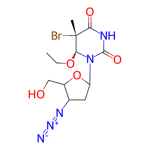 Chemical structure of BindingDB Monomer ID 50407267