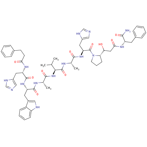 Chemical structure of BindingDB Monomer ID 50407274