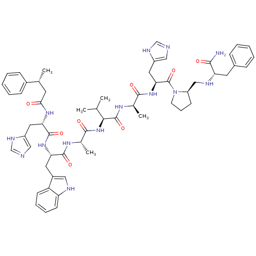 Chemical structure of BindingDB Monomer ID 50407275