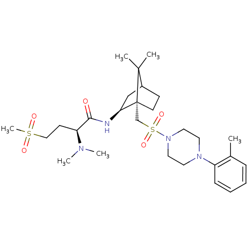 Chemical structure of BindingDB Monomer ID 50407290
