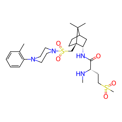 Chemical structure of BindingDB Monomer ID 50407293