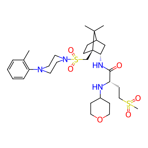 Chemical structure of BindingDB Monomer ID 50407294