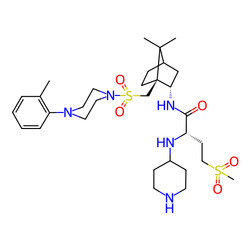 Chemical structure of BindingDB Monomer ID 50407295