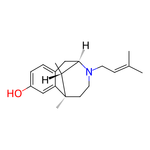 Chemical structure of BindingDB Monomer ID 50407300