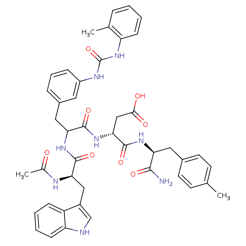 Chemical structure of BindingDB Monomer ID 50407326