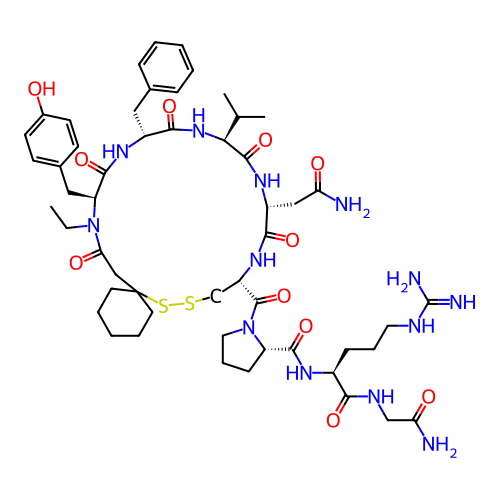 Chemical structure of BindingDB Monomer ID 50407332