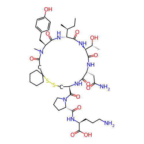 Chemical structure of BindingDB Monomer ID 50407334