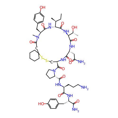 Chemical structure of BindingDB Monomer ID 50407340