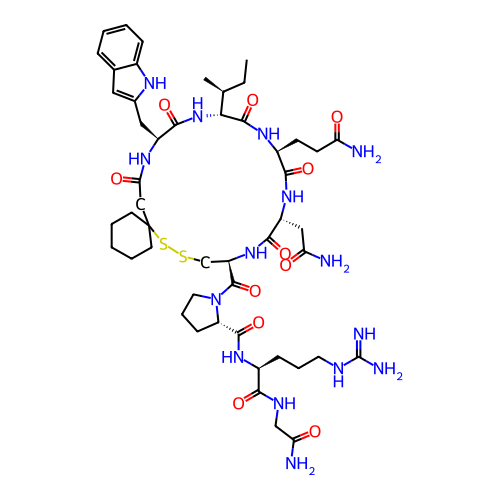 Chemical structure of BindingDB Monomer ID 50407343