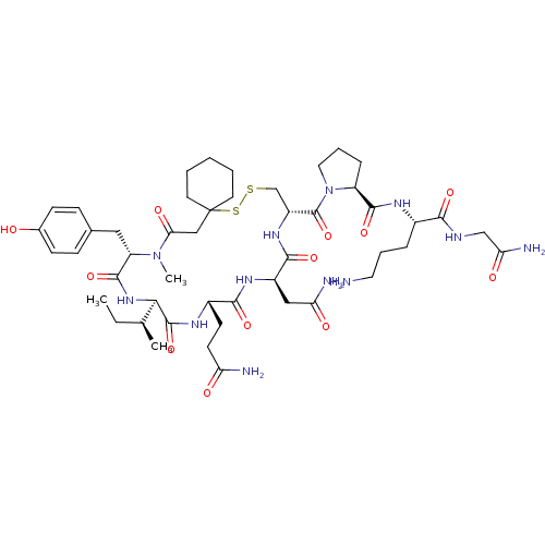 Chemical structure of BindingDB Monomer ID 50407344