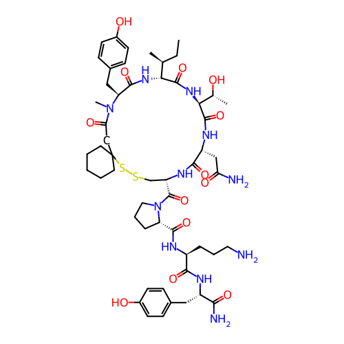 Chemical structure of BindingDB Monomer ID 50407345