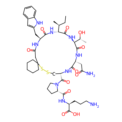 Chemical structure of BindingDB Monomer ID 50407348