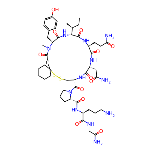 Chemical structure of BindingDB Monomer ID 50407350