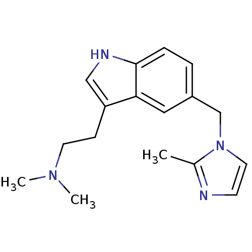 Chemical structure of BindingDB Monomer ID 50407355
