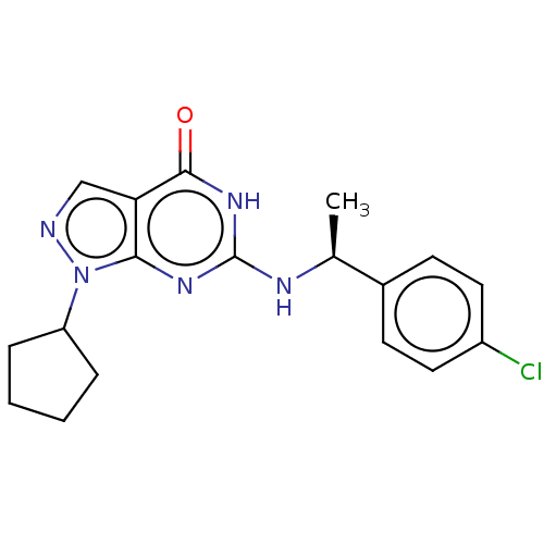Chemical structure of BindingDB Monomer ID 50407400
