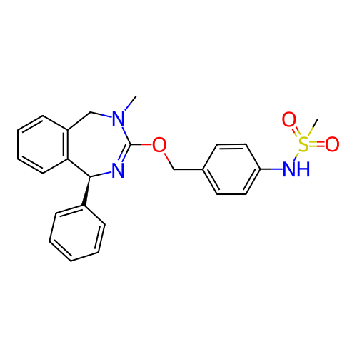 Chemical structure of BindingDB Monomer ID 50407403