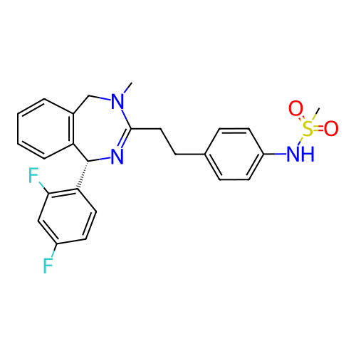 Chemical structure of BindingDB Monomer ID 50407404