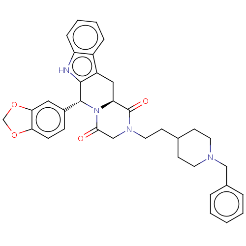 Chemical structure of BindingDB Monomer ID 50407426
