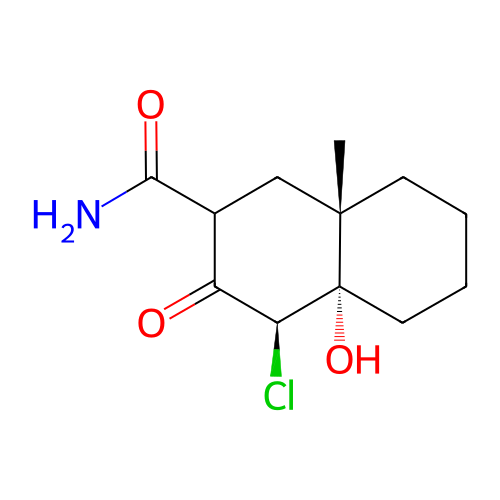 Chemical structure of BindingDB Monomer ID 50407482