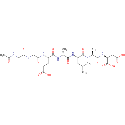Chemical structure of BindingDB Monomer ID 50407491