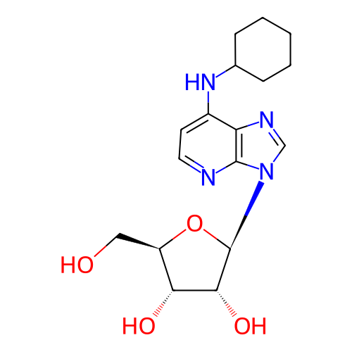 Chemical structure of BindingDB Monomer ID 50407525