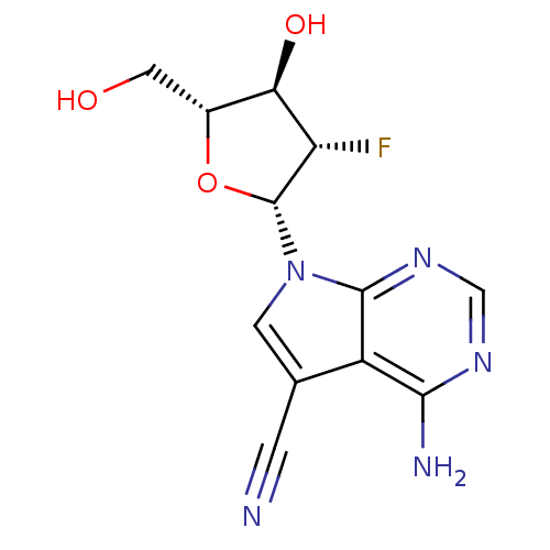 Chemical structure of BindingDB Monomer ID 50407560