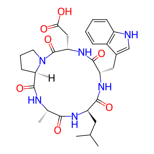 Chemical structure of BindingDB Monomer ID 50407566