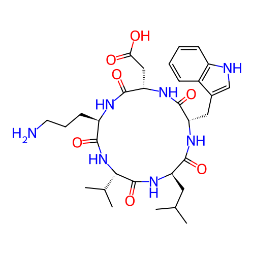 Chemical structure of BindingDB Monomer ID 50407567