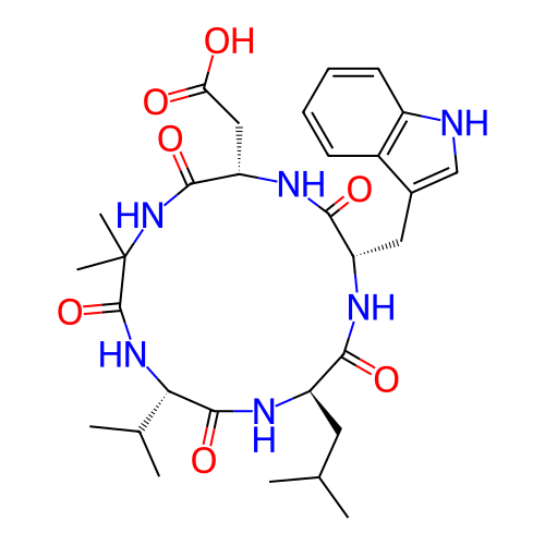 Chemical structure of BindingDB Monomer ID 50407575