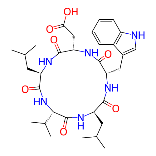 Chemical structure of BindingDB Monomer ID 50407577
