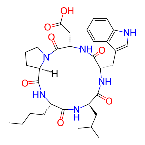 Chemical structure of BindingDB Monomer ID 50407579