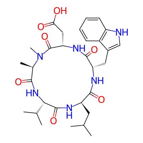 Chemical structure of BindingDB Monomer ID 50407580