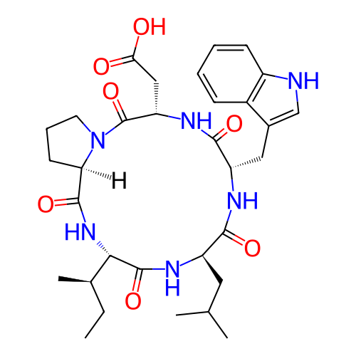 Chemical structure of BindingDB Monomer ID 50407582