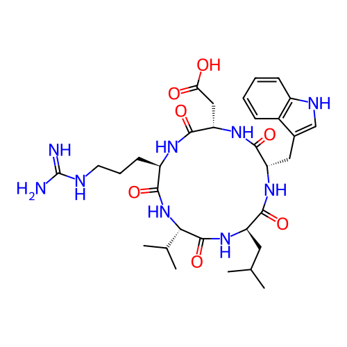 Chemical structure of BindingDB Monomer ID 50407586