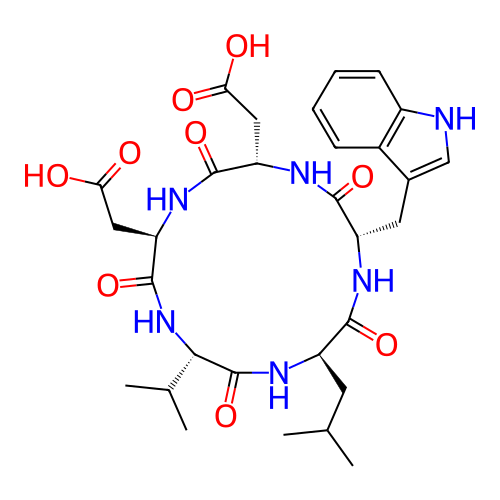 Chemical structure of BindingDB Monomer ID 50407592