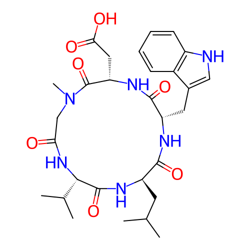 Chemical structure of BindingDB Monomer ID 50407598