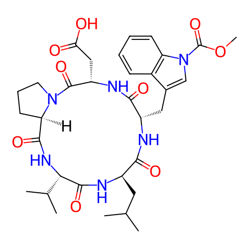 Chemical structure of BindingDB Monomer ID 50407601