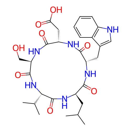 Chemical structure of BindingDB Monomer ID 50407602