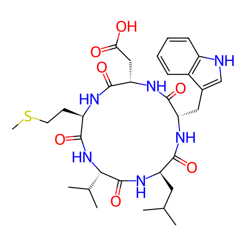 Chemical structure of BindingDB Monomer ID 50407604