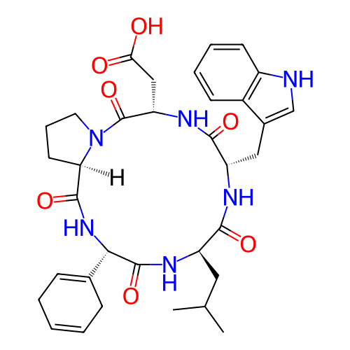 Chemical structure of BindingDB Monomer ID 50407612