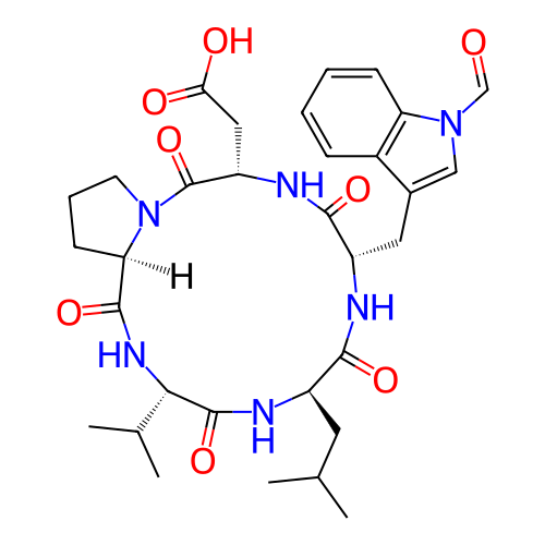 Chemical structure of BindingDB Monomer ID 50407615