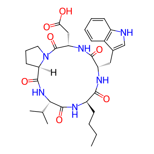 Chemical structure of BindingDB Monomer ID 50407617