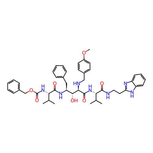 Chemical structure of BindingDB Monomer ID 50407629