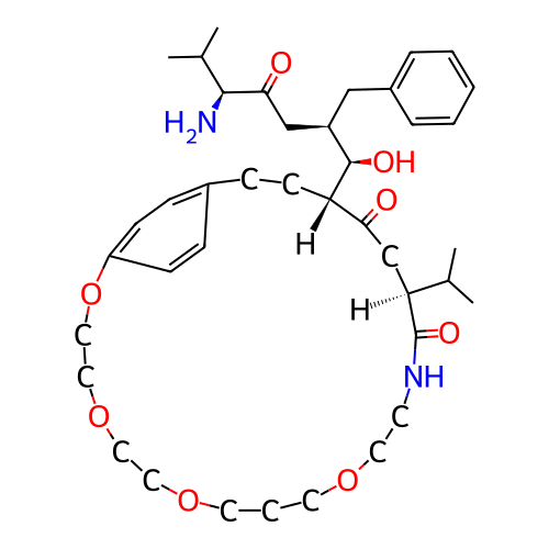 Chemical structure of BindingDB Monomer ID 50407646