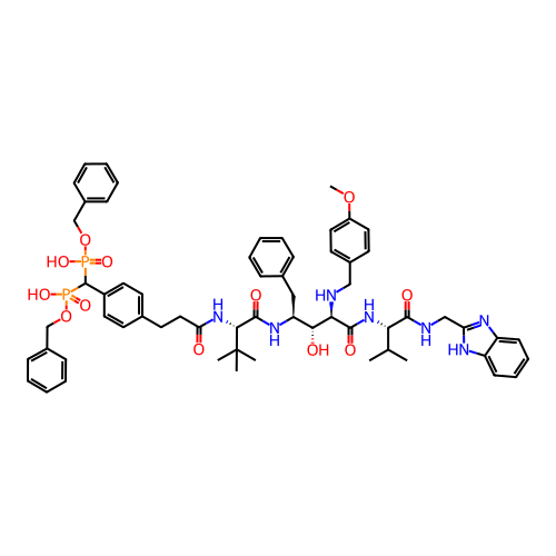 Chemical structure of BindingDB Monomer ID 50407650
