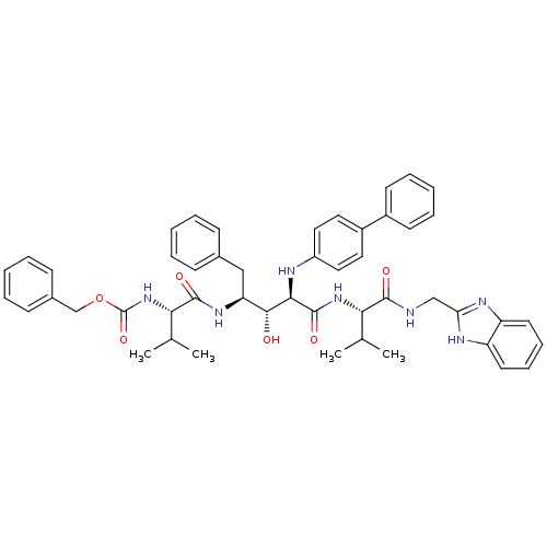Chemical structure of BindingDB Monomer ID 50407654