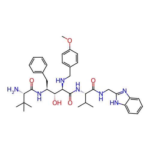 Chemical structure of BindingDB Monomer ID 50407658