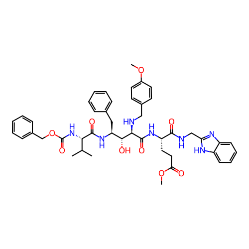 Chemical structure of BindingDB Monomer ID 50407666