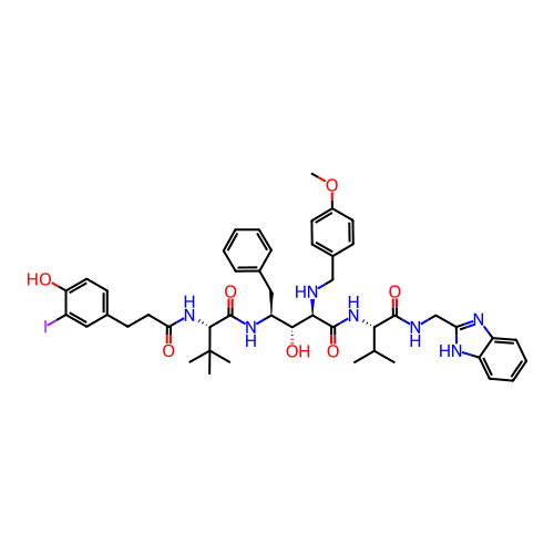 Chemical structure of BindingDB Monomer ID 50407681
