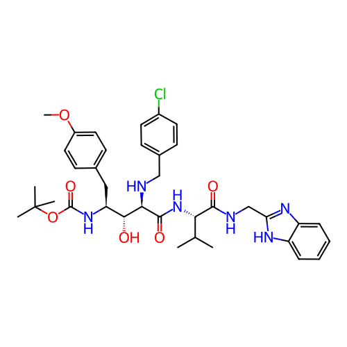 Chemical structure of BindingDB Monomer ID 50407683